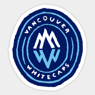 Vancouver Whitecaaaaps FC 04 Sticker